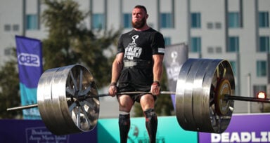 World's Strongest Man 2020 Deadlift World Record