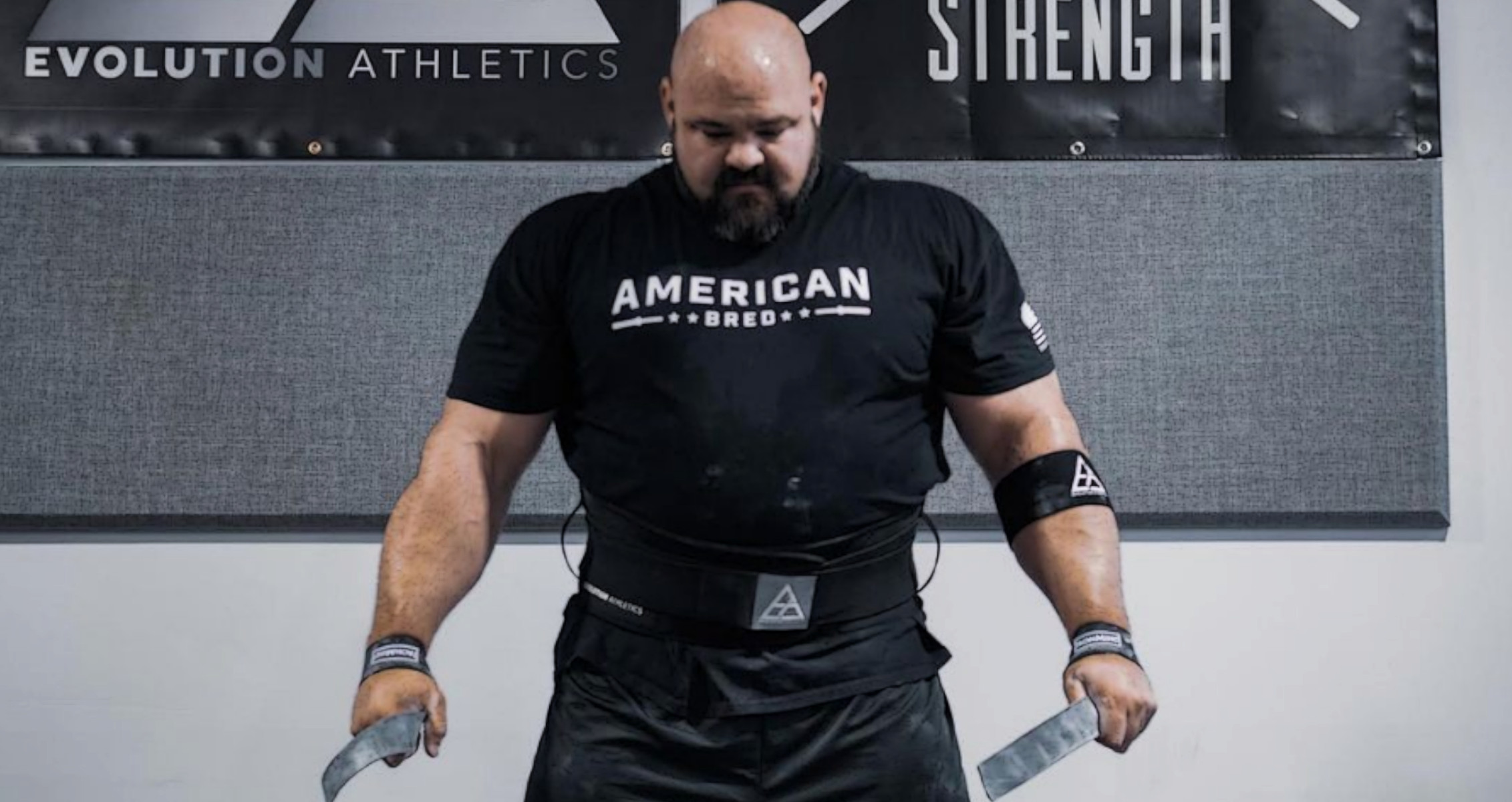 After Placing Fifth at the World's Strongest Man, Brian Shaw Considers