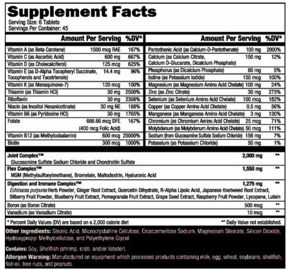 multivitamin