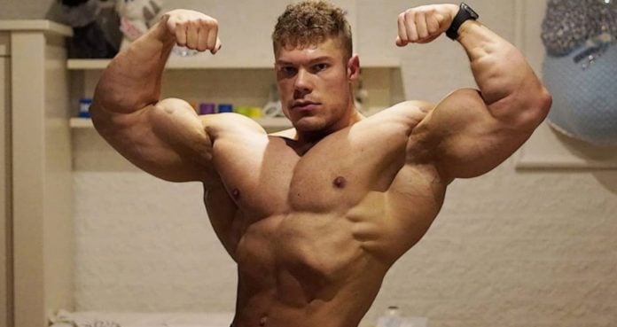 wesley vissers' push day to qualify for Olympia