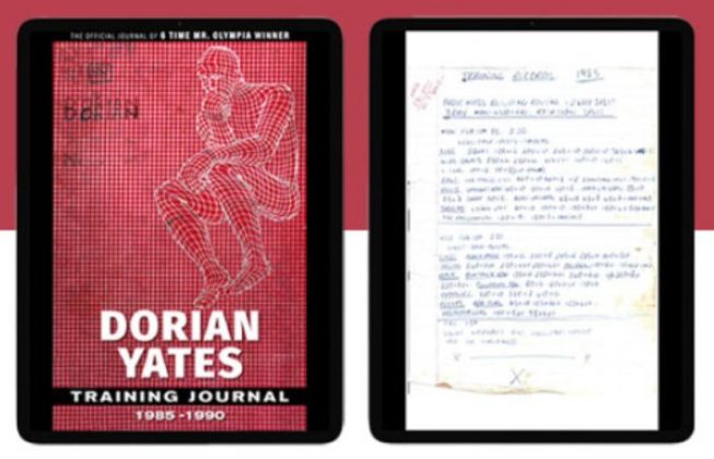 dorian yates training journal pdf free download