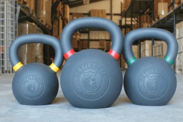 kettlebells