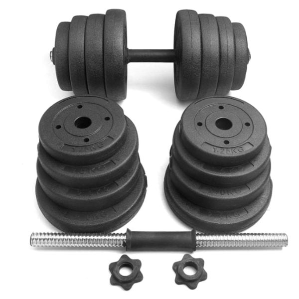 Topeakmart Adjustable Dumbbell Set