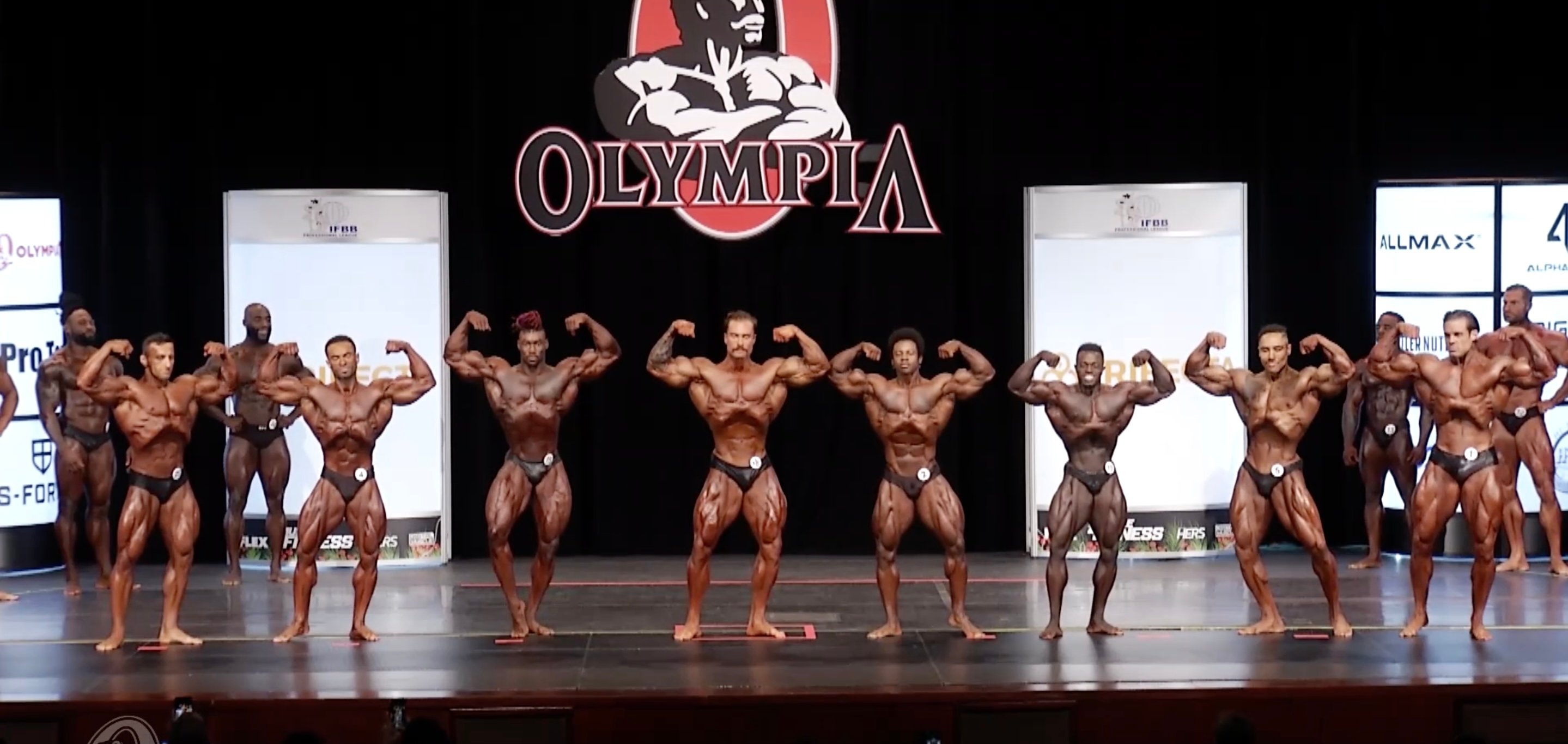 2020 Olympia: Men's Open Bodybuilding Callout Report – Picture Highlights –  Fitness Volt