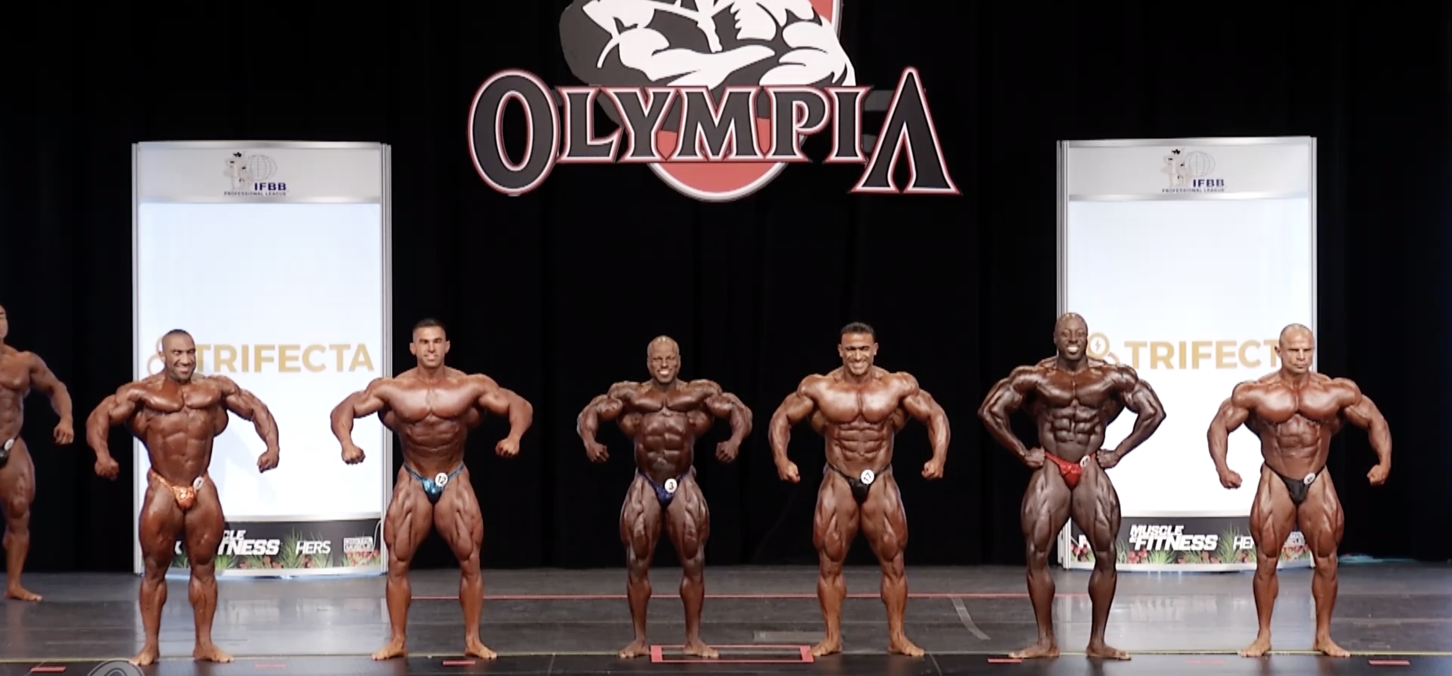 Olympia 2020 Men's 212 1st Callout