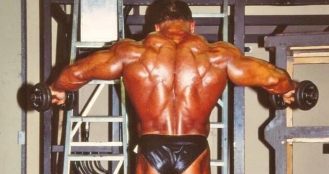 Dorian Yates ‘Blood & Guts’ Style Workout For Serious Growth