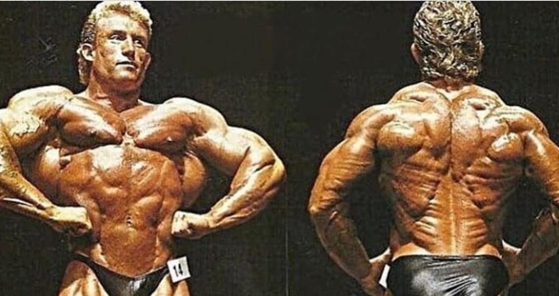 dorian yates