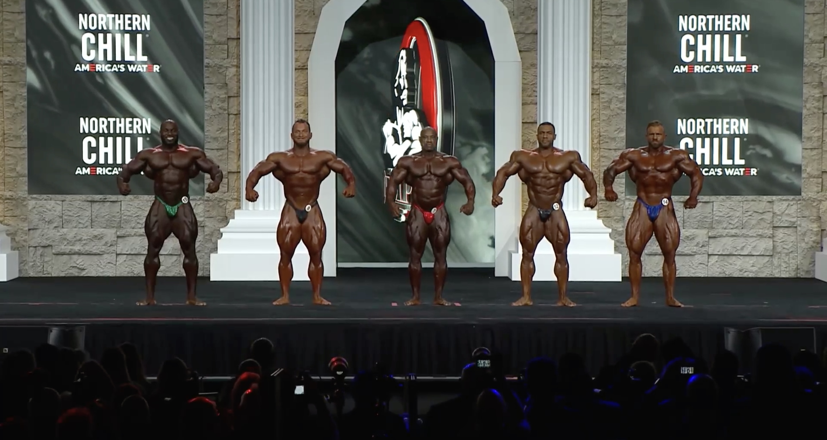Mr. Olympia 2020 2nd Callout