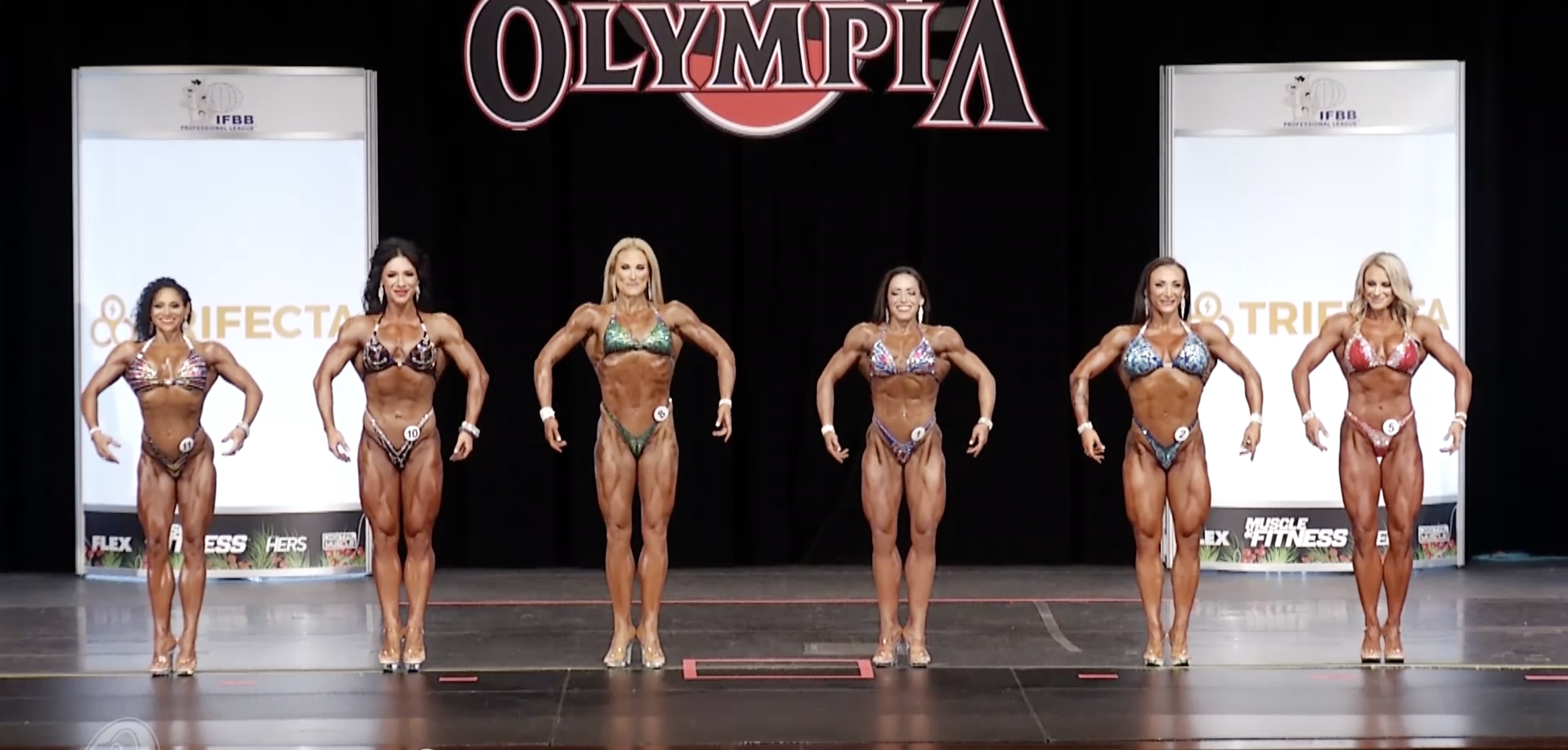 Olympia 2020 Fitness 2nd Callout