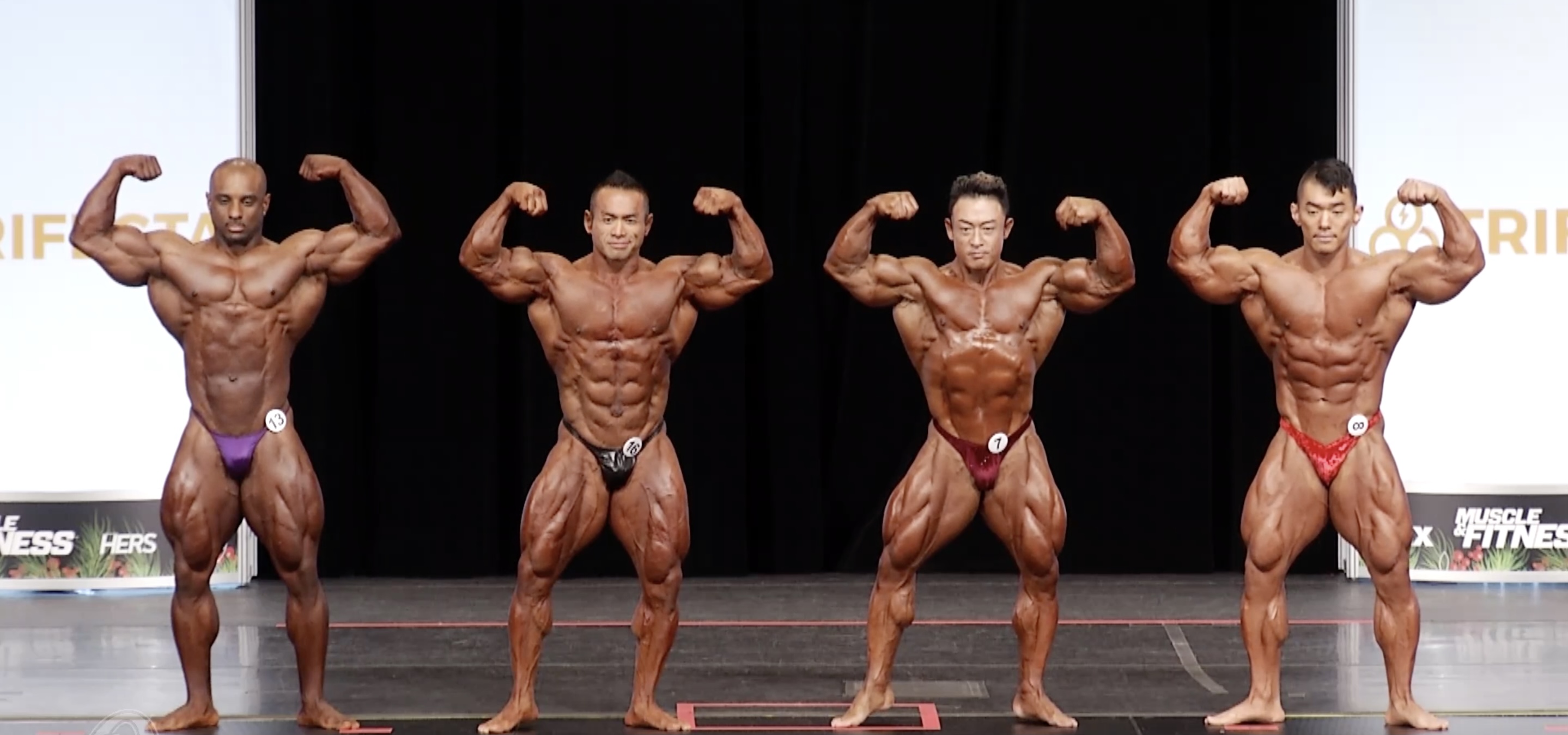 Olympia 2020 Men's 212 3rd callout