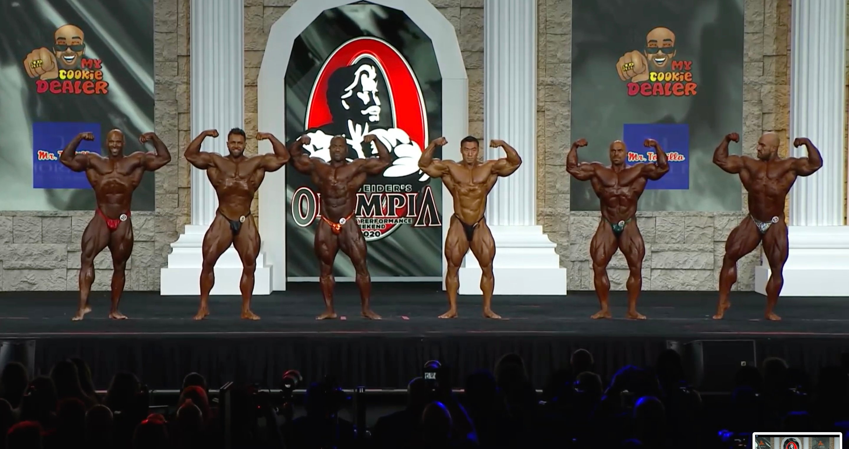 Mr. Olympia 2020 3rd Callout