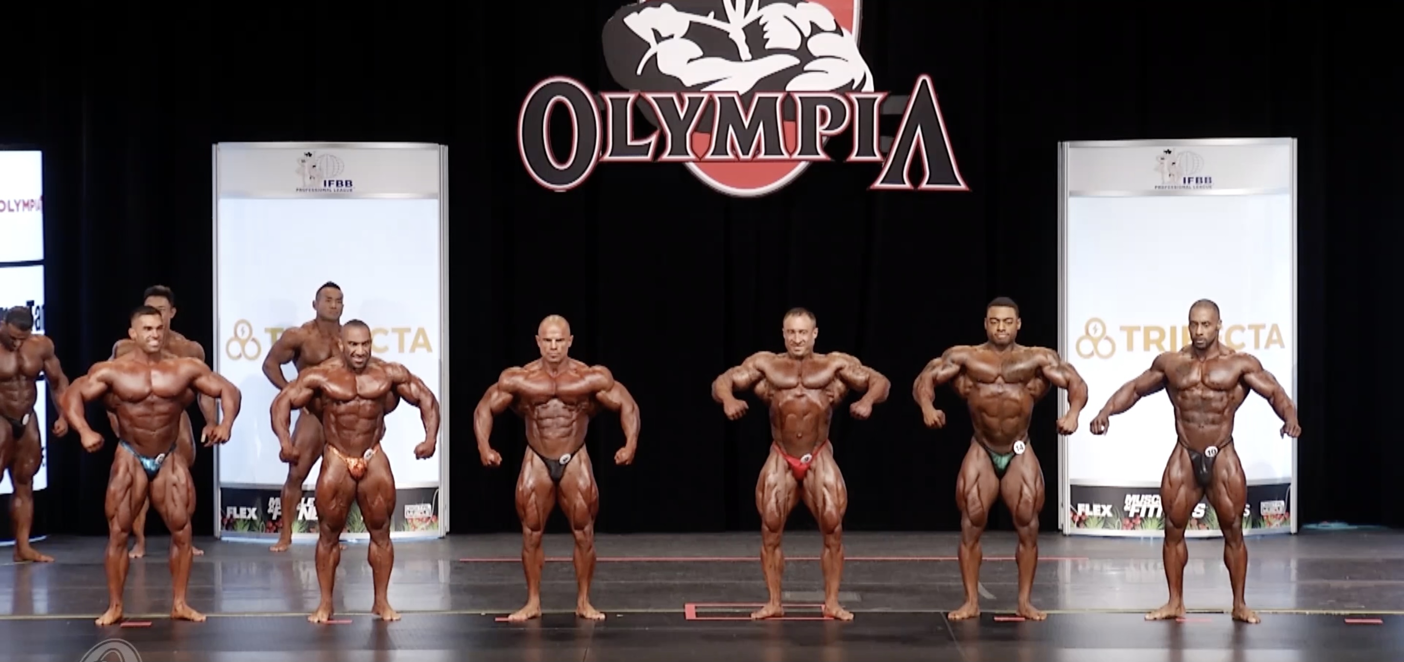 Olympia 2020 Men's 212 4th Callout