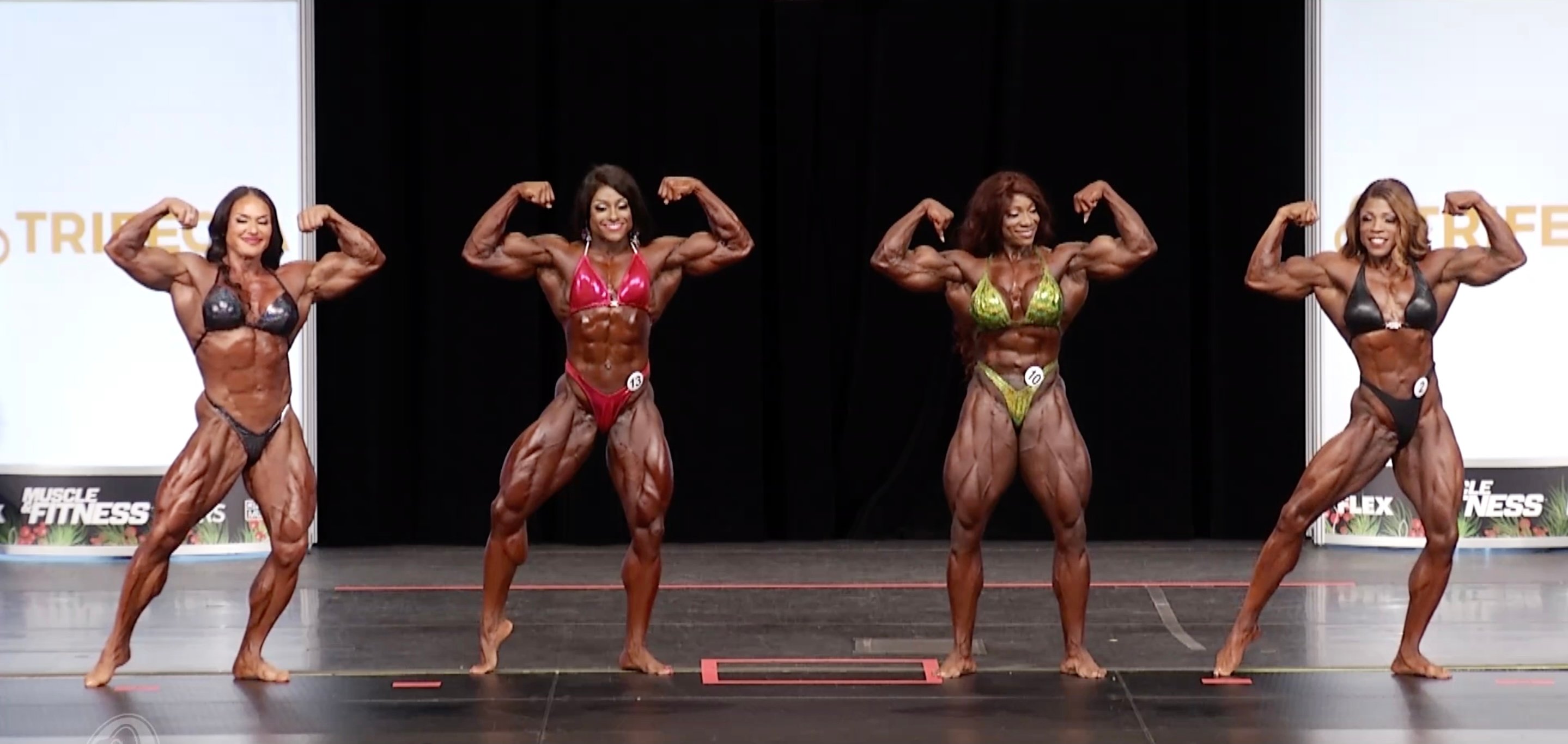 Ms. Olympia 2020 4th callout top 4