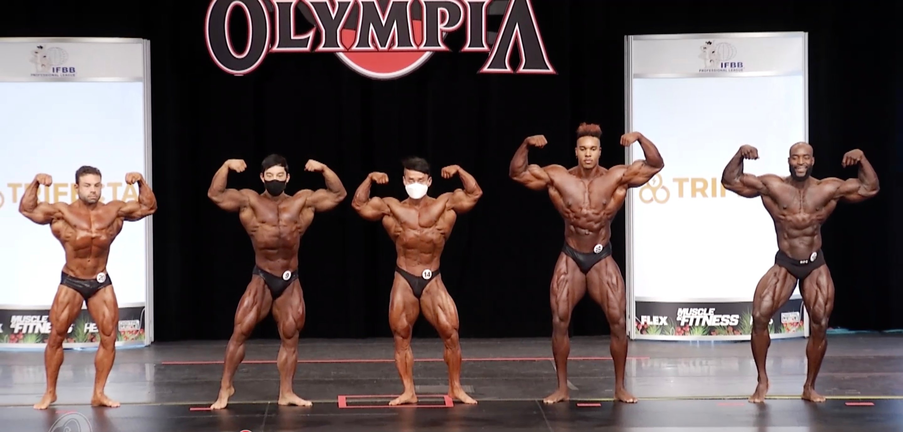 Olympia 2020 Classic Physique 5th Callout