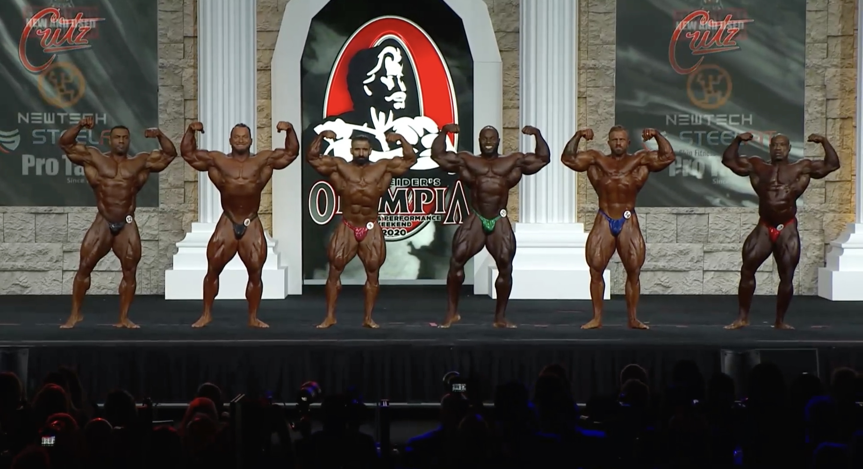 Mr. Olympia 2020 5th Callout