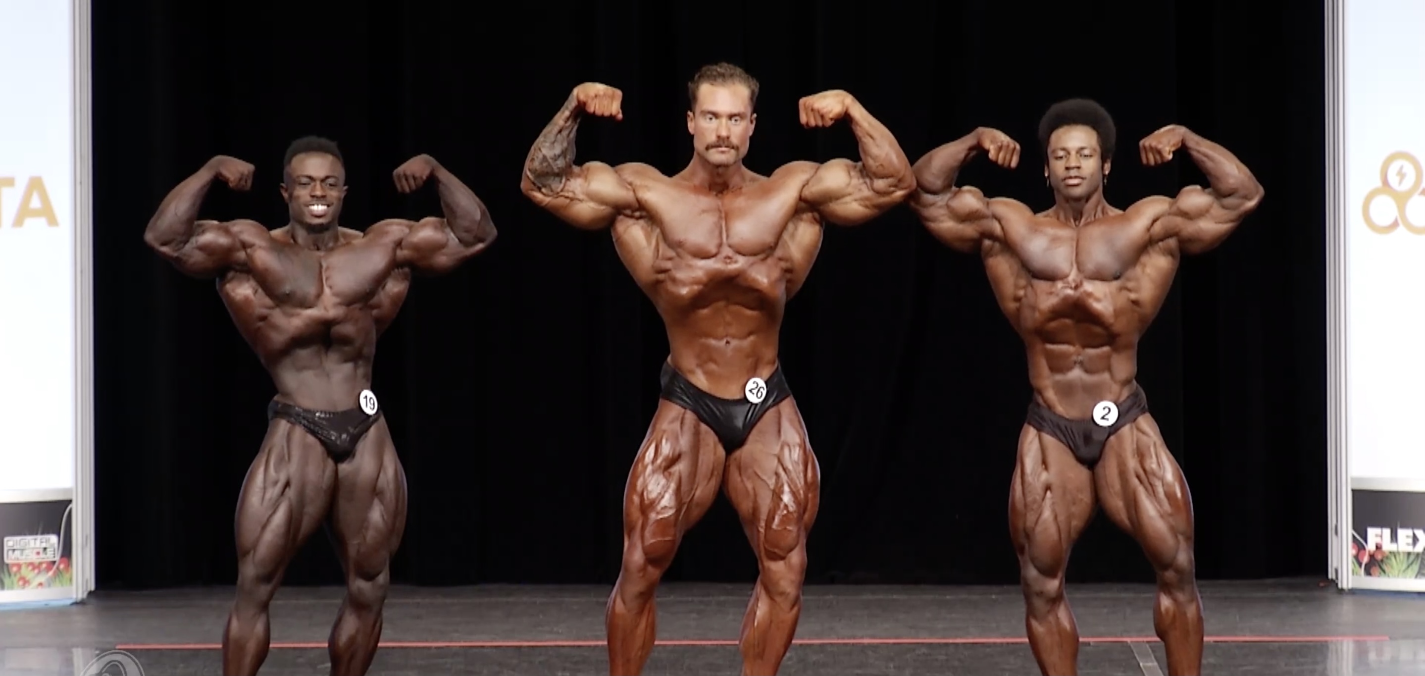 Olympia 2020 Classic Physique 6th Callout