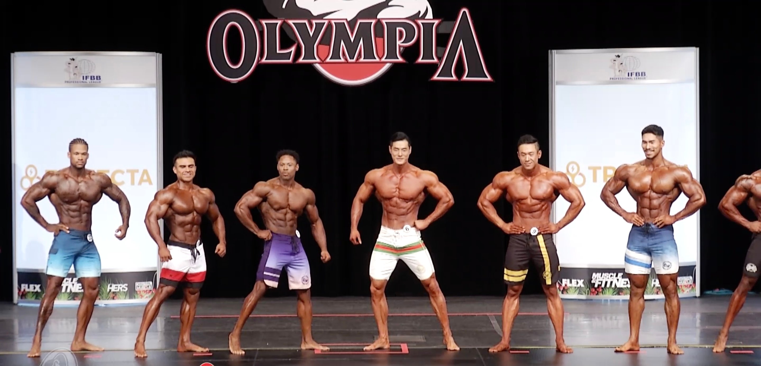 Olympia 2020 Women's Physique Callout Report