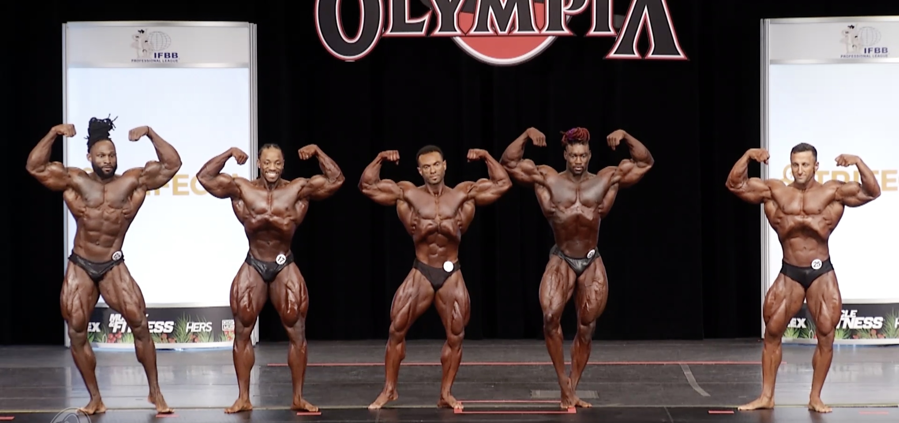 Olympia 2020 Classic Physique 7th callout