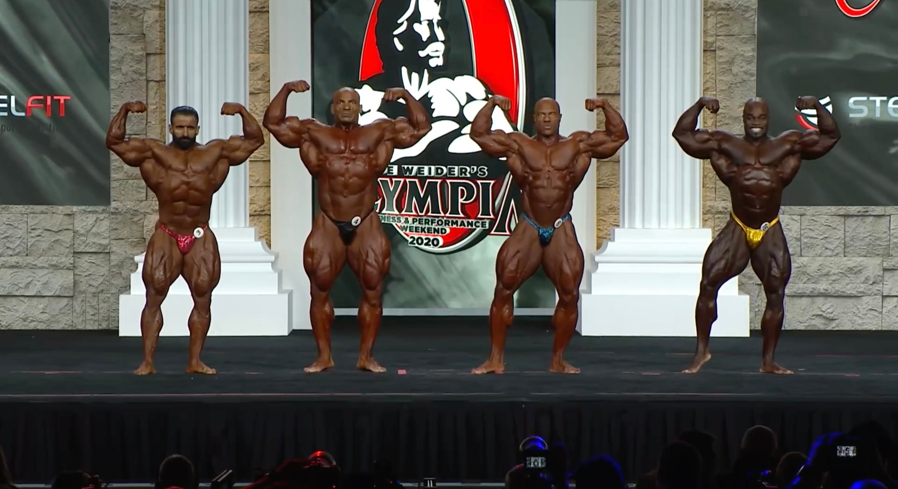 Mr. Olympia 2020 7th Callout