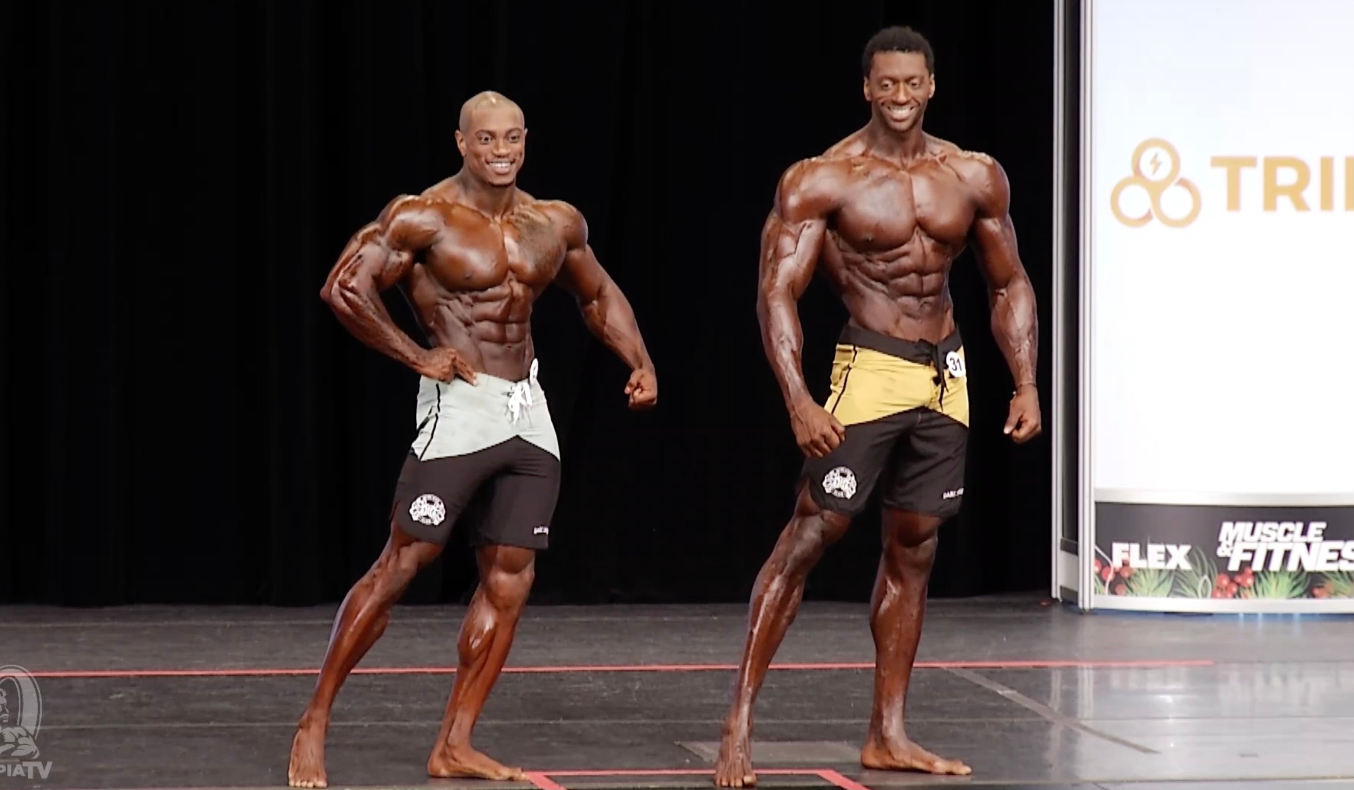 Olympia 2020 Men's Physique 8th callout