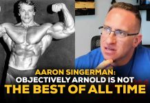 Aaron Singerman Arnold Schwarzenegger