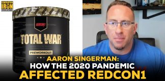 Aaron Singerman pandemic 2020 redcon1
