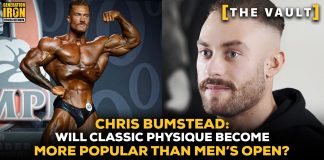 Chris Bumstead Classic Physique vs Men's Open