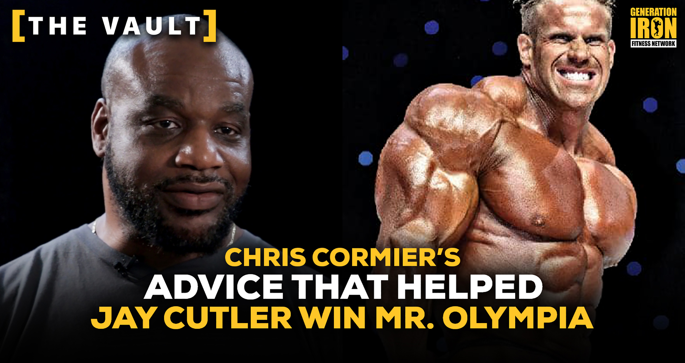 Jay Cutler - One of the many battles with @_chriscormier Happy b day to one  of my idols who always found the time to help me achieve the greatest  success as an