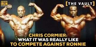Chris Cormier vs Ronnie Coleman