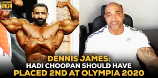 Dennis James Hadi Choopan Olympia 2020