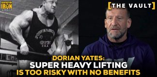 Dorian Yates heavy lifting risks bodybuilding