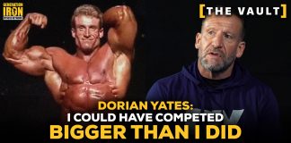 Dorian Yates mass monster bigger