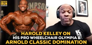 Harold Kelley Olympia 2020 Wheelchair bodybuilding