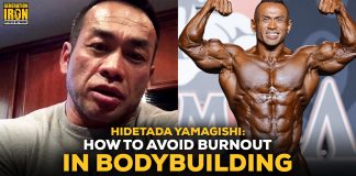 Hidetada Yamagishi bodybuilding burnout and longevity