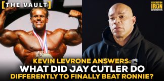Kevin Levrone Jay Cutler vs Ronnie Coleman
