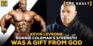 Kevin Levrone Ronnie Coleman