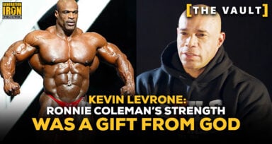 Kevin Levrone Ronnie Coleman