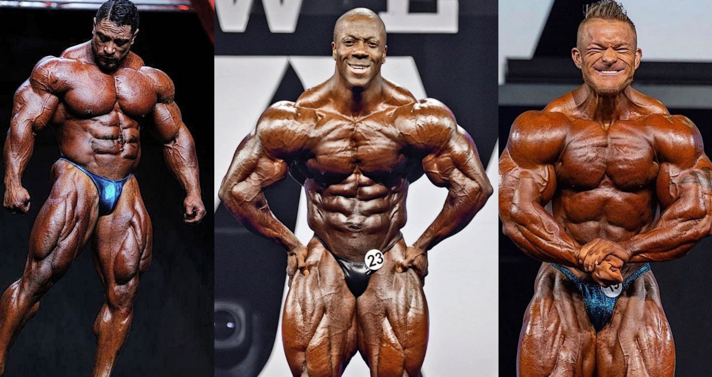 List of Open Bodybuilding Competitors Out of the Olympia