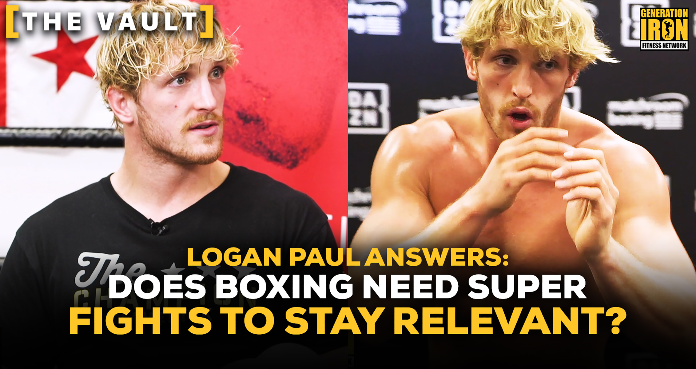 Logan Paul Answers: Does Boxing Need 