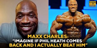Maxx Charles Phil Heath Olympia 2020