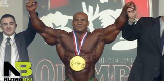 Mr. Olympia 2020 Results
