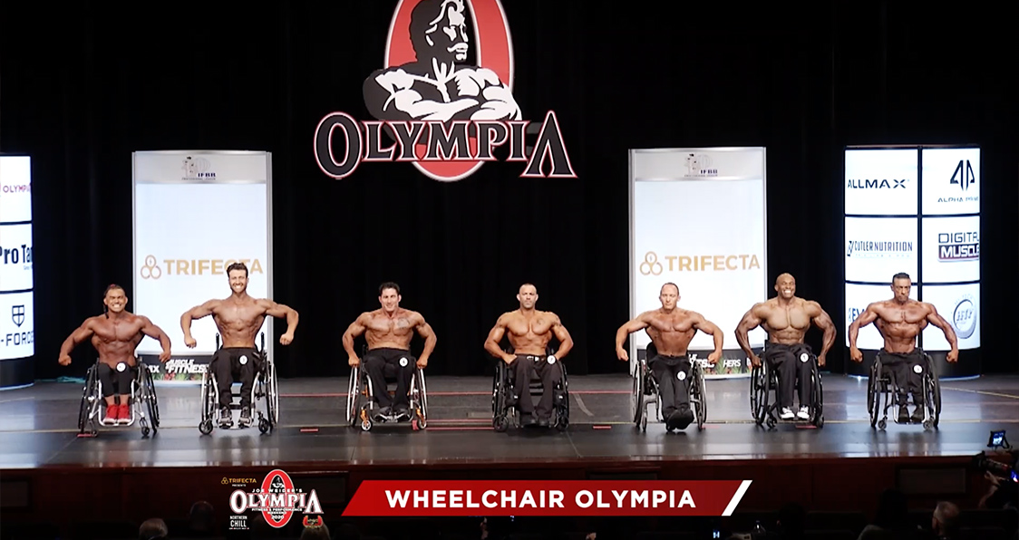 Olympia 2020 Pro Wheelchair