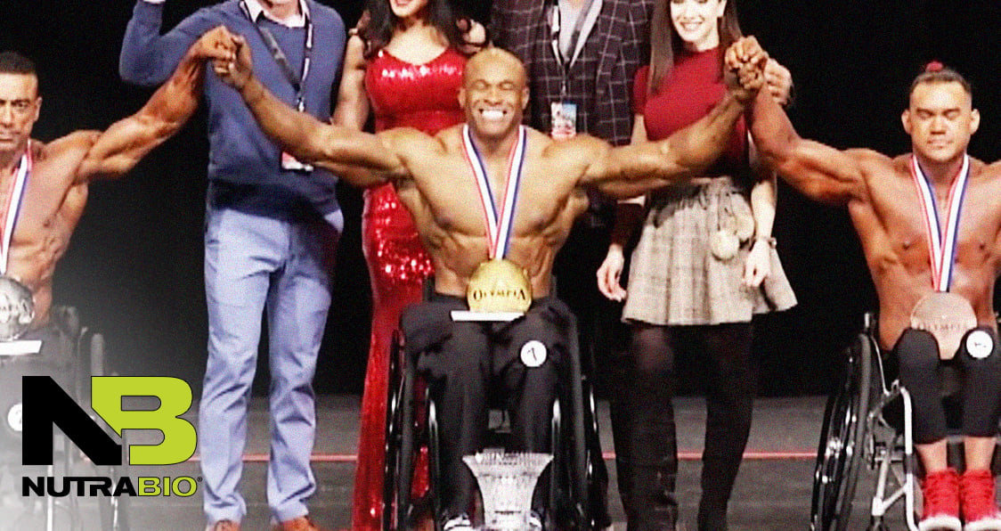 Olympia 2020 Pro Wheelchair Results