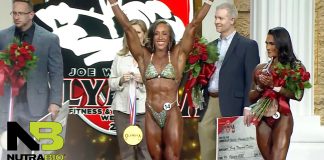 Olympia 2020 Women's Physique Results