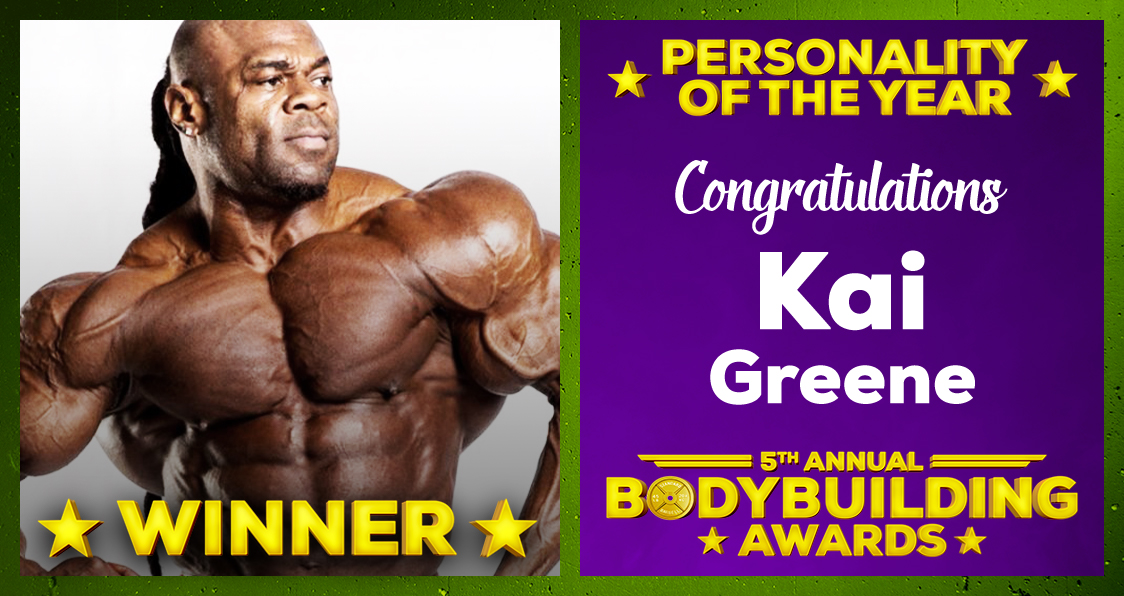 Kai Greene Best Personality Bodybuilding 2020