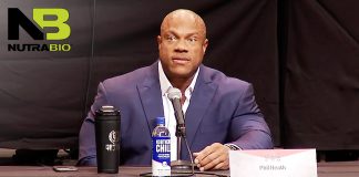 Phil Heath Olympia 2020 press conference