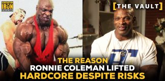 Ronnie Coleman Heavy Lifting Generation Iron