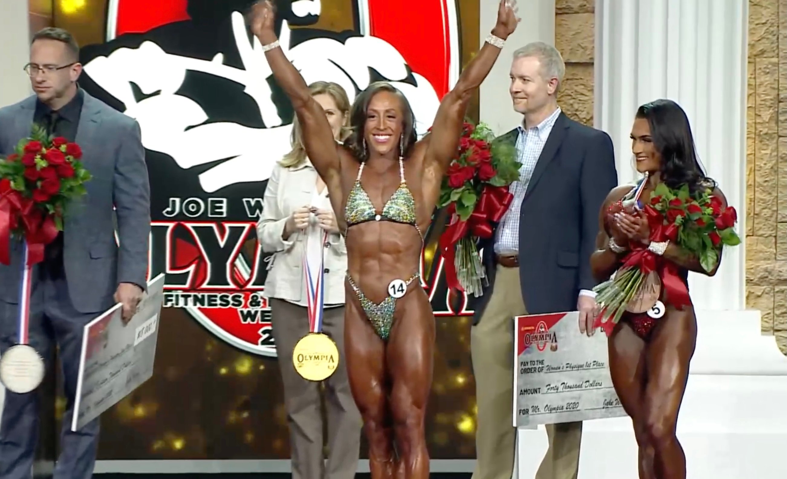 Olympia 2020 Women's Physique Results