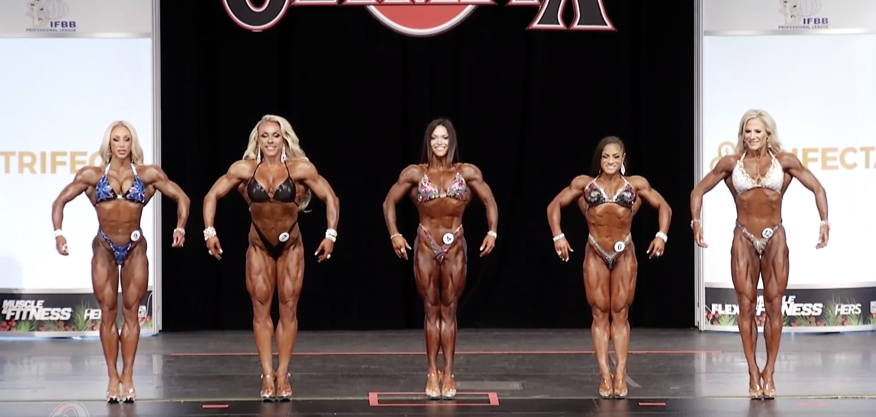 Olympia 2020 Fitness 1st Callout