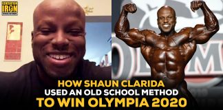 Shaun Clarida Olympia 2020